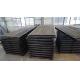High Stabilizability Corrosion Resistant Drilling Rig Mats