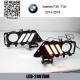 BMW F30 F35 2013-2019 DRL LED Daytime Running Lights turn light