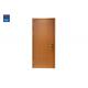 Modern Hotel Hospital Interior Security Double Fire Rated Wood Door