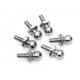 Stainless Steel A2-70 Threaded Ball Stud M4x25 Size For Machinery Industry