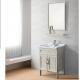 Modern Alunimun Bathroom Vanity/ all aluminum bathroom cabinet/Mirror Cabinet /DB-8143,600X480mm