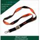 Custom Logo Sublimation Heated Transfer Neck Nylon Woven Polyester Printing Lanyard for Promotional Gift