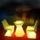 Plastic LED Glow Furniture Infarad Remote Control For Outdoor event