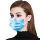Non Woven PP Face Medical Mask With Elastic Ear Loop Prevent Coughing Contamination