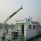 3.5m Ship Yacht Electric 0.35T Hydraulic Telescopic Crane