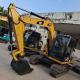 CAT312D Medium Excavator with Operating Weight of 7193KGS and Mitsubishi 4M40TL Engine