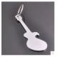 New creative gift product metal guita bottle opener keychain keyrings