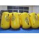 Cylinder Shape Inflatable Marker Buoy , Advertising Lake Swim Area Buoys