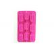 Reusable , Food Safety , BPA free , Popsicle Shape , Silicone Ice Tray