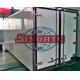 FRP / Fiberglass Sandwich Dry Van Body For Dry Cargo Transport 10 - 25m3 Volume