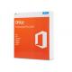 Standard Full Package Microsoft Office 2016 Professional Plus Retail With DVD Retail Box