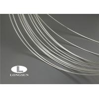 AgNi Electrical Silver Alloy Wire Metal Coils For Contact Rivets SGS