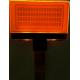 KMG5227 COG12864 LCD Graphic Module FSTN Positive Transflective Wide Temperature with Orange Backlight