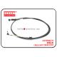 ISUZU 4HG1 4HF1 NPR Transmission Control Shift Cable 8-97350427-0 8-98146842-0 8973504270 8981468420