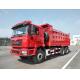 SHACMAN 30T Box Dump Truck F3000 6x4 375 EuroV Red