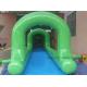 Customized Inflatable Pool Slides , PVC Tarpaulin Inflatable Water Slides For Adults