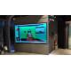 49inch 4K Transparent LCD Video Wall 2X2 Landscape / Portrait Screen Position Flexible Size Colorful