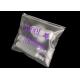 8.5 * 8 .5 Inches Clear Custom Shopping Bags For Make Up Hair Products
