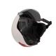 PC EPS Mens White Smart Cycle Helmets IPX5 With Remote Controlling LED Turn Light