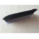 Black PP Strip Brushes for door seal