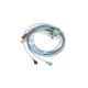 Reliable Philips 5 Lead Ecg Cable M1635A CLIP End IEC Cables De Ecg