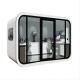 Galvanized Steel Frame Luxury Modern Modular Apple Cabin Container House for Bottom