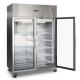 Kitchen Restaurant Deep Chiller Refrigerator Commercial Upright Freezer Kitchen -22 Degree Fan Cooling CE