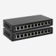 10 100 Mbps RJ45 Unmanaged Ethernet Switch Seamlessly Connect Network