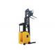 Electric Reach Narrow Aisle Truck AC Motor With Stepless Speed Control