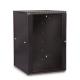 Swing Out Outdoor Data Cabinet , Side Panels In Wall Network Cabinet For Sensitive Datacom Equipment