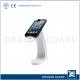 phone accessory display stand mobile phone display stand with alarm mobile phone
