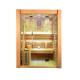 OEM Commercial 1 Person Steam Sauna Room Traditional Home Sauna