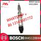 BOSCH original Diesel Common Rail Injector 0445120044 0445120053 0445120055 51101006049 51101006047 for MAN Engine