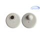 8.2Mhz PG104 RF Hard Tag 50mm Diameter With Steel Pin ABS Body For Supermarket