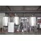 Convenient Using 100bbl Large Scale Brewery Equipment PLC Control System