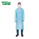 Fluid Resistant Medical Disposable CPE Gowns With Full Sleeve