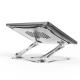 740g 15.6 inch Burable Aluminium Laptop Riser Ergonomic Liftable