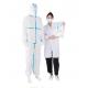 Type 5/6 Disposable Medical Protective Clothing Disposable Coverall Suit GB15979-2002