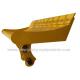 Multi - Purpose Construction Equipment Spare Parts Quick Coupler Bucket 1.6T Rated Load Capacity