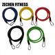 11pcs Resistance Loop Bands Set Fitness 1.2m Home Workout Tube Set With Handles