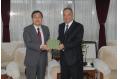 Consul-General of Japanese General Consulate in Guangzhou Visits SYSU