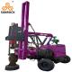Small Pile Driving Equipment Highway Guardrail Piling Machinery Hydraulic Pile Driver