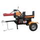 Portable 25T Hydraulic Vertical Horizontal Log Splitter For Gasoline Tractor