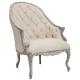french high back upholstered chairs wooden armchair hotel armchair furniture accent chairs