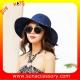 AK17593 fashion sunny beach foldable summer straw hats for womens in stock , promotion cheap hats .