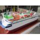Asia Star Cruise Ship Models , Large Model Ships For Teaching Model