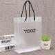 Customized Gift Shopping XYDAN Transparent Shopping Tote Bag with Pp Pvc Rope Handle