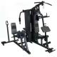 Home Gym Five Person Station Multifunctional Trainer Commercial