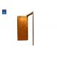 Modern Wood Door Designs Resin Acrylic Sheets Fire Rated Wood Door