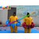 Adult Sumo Wresting Inflatable Sports Games 1.8m H Inflatable Sumo Suits